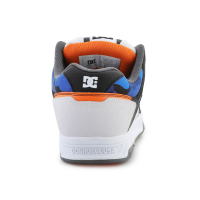 Патики DC Shoes Stag M 320188 TKE, за мажи, бели со црни детали