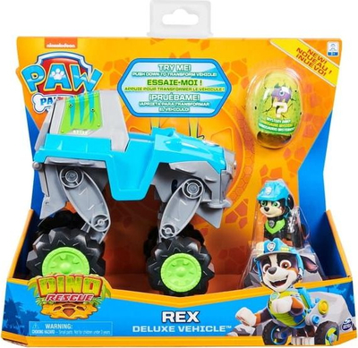 Makinë lodër Spin Master Paw Patrol Dino Rescue Rex's, shumëngjyrëshe
