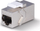 Përshtatës rrjeti Lindy CAT 6A Keystone, RJ45, 500MHz, metalik