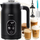 Shkumues qumështi elektrik Ruhhy 4in1, 500W, 270ml, i zi