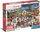 Puzzle Clementoni Classic Christmas Collection, 1500 copë, 84.5 x 59.5 cm, shumëngjyrësh