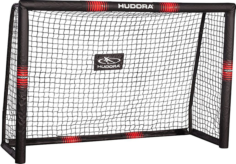 Portë futbolli Hudora, 180 x 120 x 60 cm