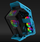 Kasa gaming AQIRYS Procyon, mid tower ATX, ARGB, blu