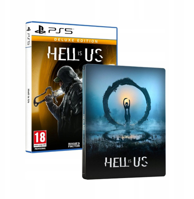 Lojë PS5 Nacon Hell is Us Deluxe Edition, aksion aventurë, 1 lojtar