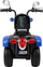 Motor elektrik për fëmijë Ramiz NightBike, chopper 3 rrota, 3 km/h, blu