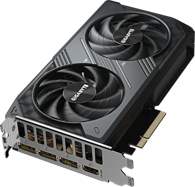 Kartelë grafike Gigabyte GeForce RTX 5060 Windforce OC 8GB GDDR7 DLSS4