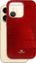 Futrollë Mercury Jelly për iPhone 15 Pro 6.1", TPU, e kuqe