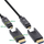 Kабел HDMI InLine AOC Ultra High Speed, 30m, 8K, со одделиви конектори