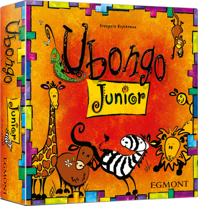 Lojë tavoline Egmont Ubongo Junior Play, version gjerman, për kalamaj