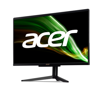 Kompjuter gjithçka-në-një Acer Aspire 1600, 21.5\", Intel Pentium Silver N6005, 8GB RAM, Windows 11, i zi