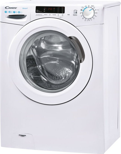 Lavatrice Candy CS4 1072DE, 7 kg, 1000 rpm, e bardhë