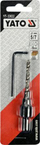 Freza për konfirmate Yato YT-33022, diametër 5–7 mm, bisht 8 mm