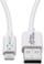 Kabllo Lightning Microconnect ECO LIGHTNING1, 1m, USB A 2.0, e bardhë