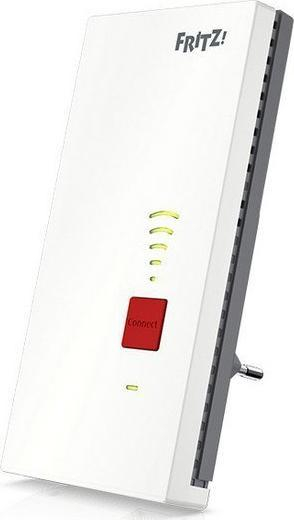 Përsëritës WiFi Fritz Repeater 2400, Dual Band, Gigabit LAN, i bardhë