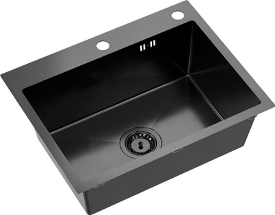 Lavaman kuzhine Luke 110, çelik inox, 60 cm, i zi