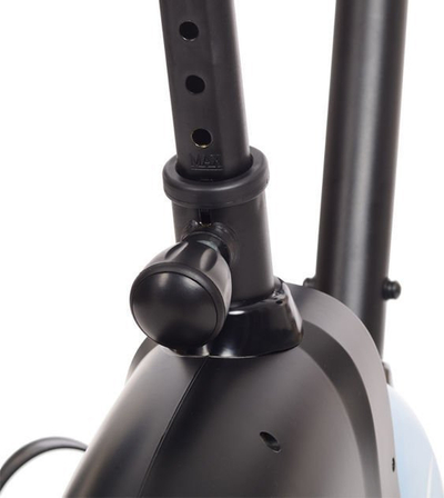 Biçikletë magnetike për ushtrime HMS M9239P, 22.8 kg, 93x49x138 cm, e zezë