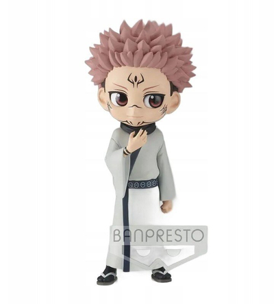 Figurë anime Banpresto Jujutsu Kaisen Q Posket Sukuna, 14cm, Version A, shumëngjyrëshe