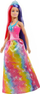 <![CDATA[Kukull Barbie Dreamtopia princeshë me flokë shumëngjyrësh, me aksesorë për krehje e stilim, shumëngjyrëshe]]>