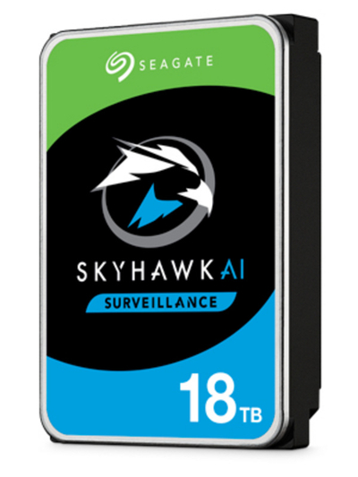 Hard Disk Seagate SkyHawk AI, 18TB, 3.5\", SATA 6 Gb/s, 256MB Cache