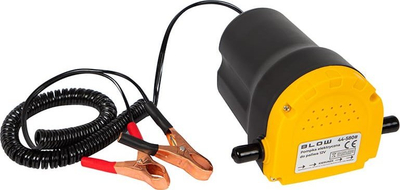 Pompe elektrike vaji Blow 44-580, 12V, 60W, e zezë