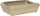 Tualet mace Moderna Arist Tray, me kapak jumbo, gri