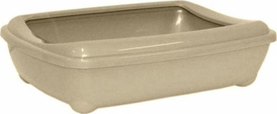 Tualet mace Moderna Arist Tray, me kapak jumbo, gri