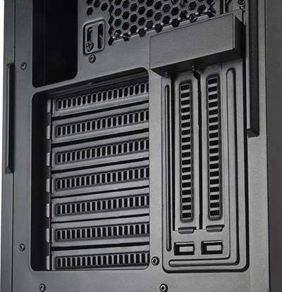 Kasë SilverStone Seta D1, Midi Tower