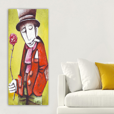 Panel dekorativ HomeMarkt GOBI HM4798, kanavacë e printuar, 50x120cm, shumëngjyrësh