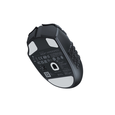Maus RAZER Naga V2 HyperSpeed, optik, 30000 DPI, i zi