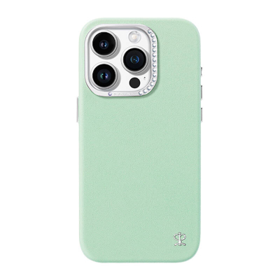 Mbrojtëse telefoni Joyroom PN-14F4 Starry për iPhone 14 Pro, me kristale, e gjelbër