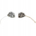 Lodër për mace Trixie Mouse, set 2 copë, leopard, tekstil, shumëngjyrëshe
