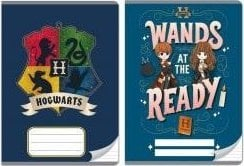Fletore Beniamin Harry Potter A5, 32 fletë me katrorë, set 10 copë