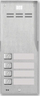 Panel domofoni ACO FAM-P-4NPACC NT, 4 familje, lexues RFID, gri