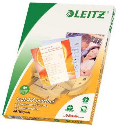 Folie plastifikuese Esselte, A4, 100 copa