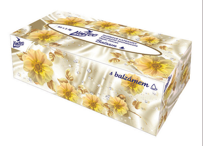 Faculeta higjenike me balsam Linteo Linteo 3 layers, 90 copë