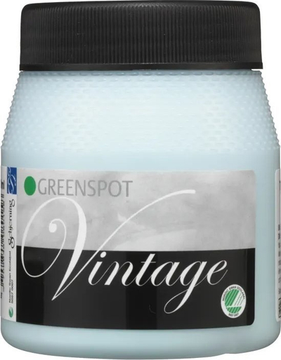 Bojë dekorative Schjerning Color + Varnish, Greenspot Vintage Light Blue, 250 ml, blu vintage