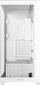 Kuti PC Deepcool CG580, mid tower, xham i temperuar, e bardhë