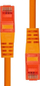 Kabllo rrjeti ProXtend U UTP CAT6, 5m, PVC, portokall