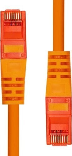 Kabllo rrjeti ProXtend U UTP CAT6, 5m, PVC, portokall