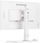 Monitor iiyama GB2470HSU-W5, 23", 1920 x 1080, Full HD, 165 Hz, i bardhë