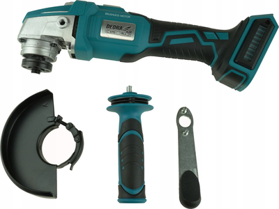 Set veglash pa kabllo Dedra SAS+ALL, 18V, bateri 4Ah, bojëqiell e zi