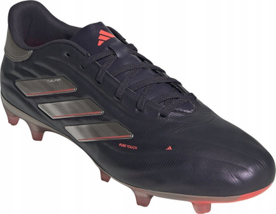 Këpucë futbolli Adidas Copa Pure 2 Pro FG IG8714, Fusionskin, për bar natyral, të zeza