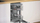 Enëlarëse e integrume Bosch SPV4EMX24E, 45 cm, 44 dB, e bardhë