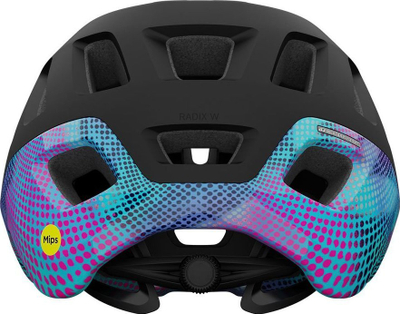 Helmetë malore Giro Radix W MIPS, madhësia S 51-55 cm, gri jeshile, për goca