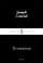 To Morrow - Joseph Conrad