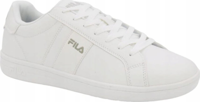 Atlete Fila Crosscourt Line M FFM0298-10004, sintetike, me shollë gome, të bardha