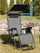 Karrige Saska Garden Lounger, e palosshme (1032320), 175x52 / 65x110cm, e hirtë