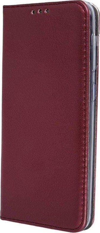 Këllëf-portofol për Samsung Galaxy A23 5G, me kapak magnetik, ngjyrë burgundy