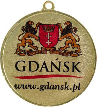 Medalje Victoria Sport, e artë