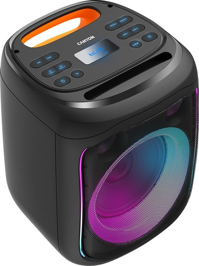 Altoparlant party Canyon CNE-PBSP5 OnFun 5, 40 W, Bluetooth, i zi